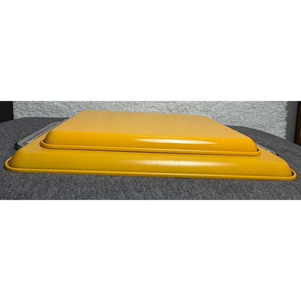 Caraway Non-Stick Ceramic Baking Sheet RARE Duo 18